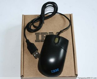 IBM 鼠标 光电鼠标 USB接口 电脑鼠标