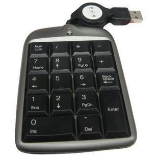 双飞燕小键盘 TK－5数字键盘 USB数字键盘 小数字键盘 财务必备